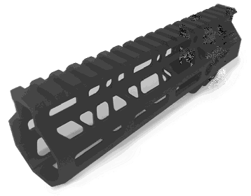 G05M HD-223 Heavy Duty M-Lok Handguard, image 2