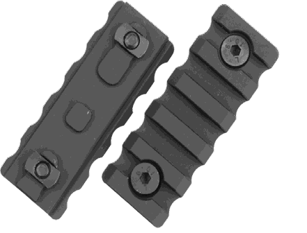HR03U Universal M-Lok / KeyMod Rail Section