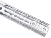HR01K KeyMod Picatinny Rail Section, image 2