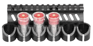 Shotgun Rail Mount with Side Saddles, image 3