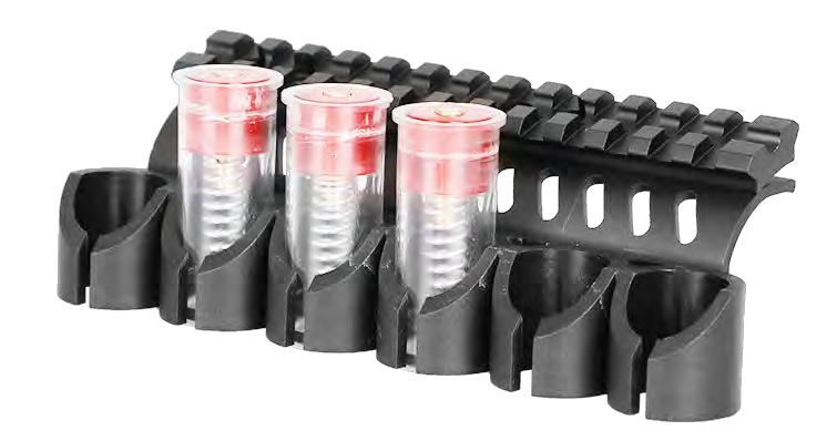 Shotgun Rail Mount with Side Saddles