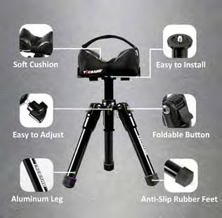 Tacband Portarest Shooting Rest, image 3