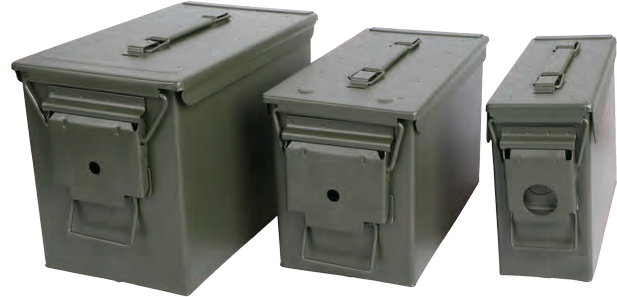 Military Steel Ammo Can
