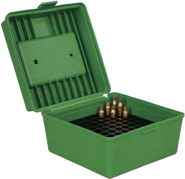Plastic Ammunition Box