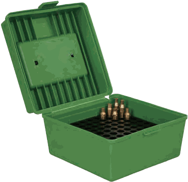 Plastic Ammunition Box