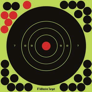 Tacband 8x8 in Adhesive Reactive Targets