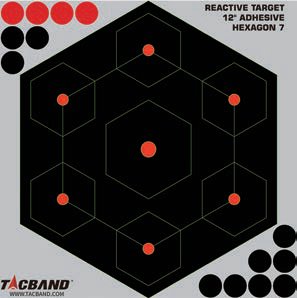 Tacband 12x12 in Adhesive Reactive Targets, image 3