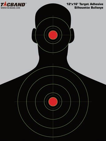 Tacband 12x16 in Reactive Cardboard Targets, image 2