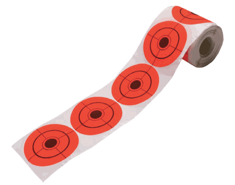 Non-Reactive Roll-Format Adhesive Paper Targets