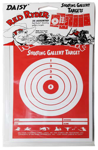 Daisy Red Ryder Shooting Gallery Targets