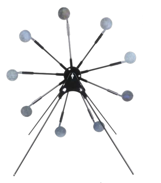 9x Ferris Wheel Spinner Target
