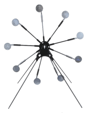 9x Ferris Wheel Spinner Target