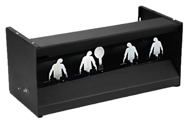 Magnetic Knockdown Zombie Pellet Trap x4