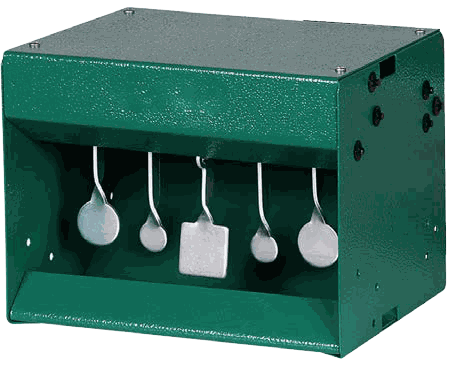 Magnetic Target Pellet Trap x4