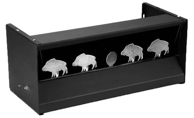 Magnetic Knockdown Hog Pellet Trap x4