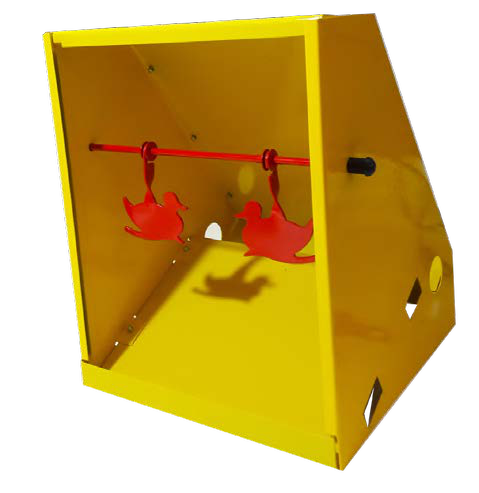 2 Duck/Circle Metal Pellet Trap