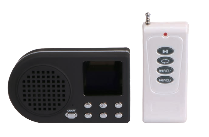 Compact Electronic Game Caller