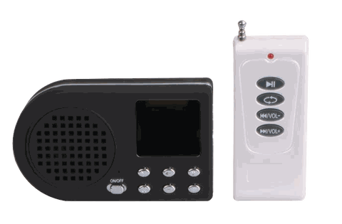 Compact Electronic Game Caller