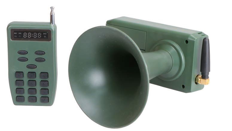 High-Output Electronic Game Caller