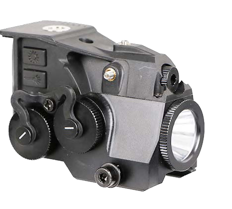 Weapon Light and Green Laser Combo