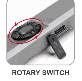 Rayrivr Explor Rotary Wheel Pocket Flashlight, image 4