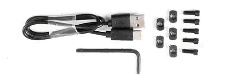 Rayrivr Strike X1 Picatinny and MLok Tactical Flashlight, image 4