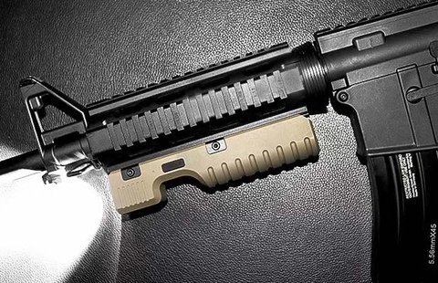 Rayrivr Strike X1 Picatinny and MLok Tactical Flashlight, image 3