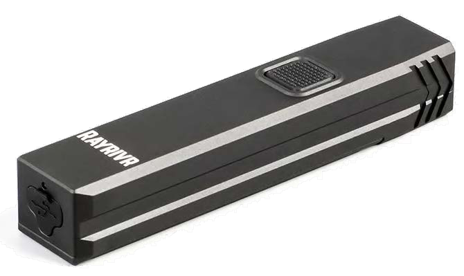 Rayrivr Foray Tactical Flashlight with Mount and Pressure Switch