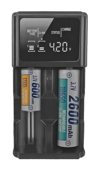 Vanson BC-2L Intelligent 2-Slot Universal Charger