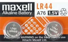 Maxell LR44 Alkaline Cell