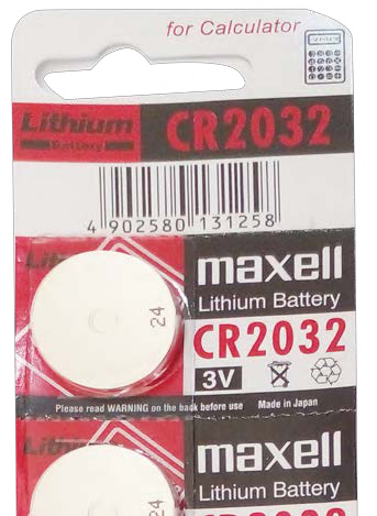 Maxell CR2023 3V Lithium Battery Cell