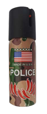 Police Pepper Spray Large