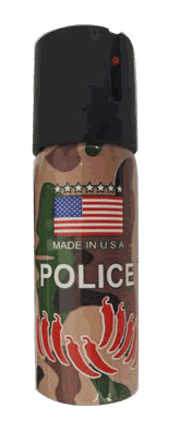 Police Pepper Spray Large