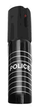 Police Pepper Spray Small