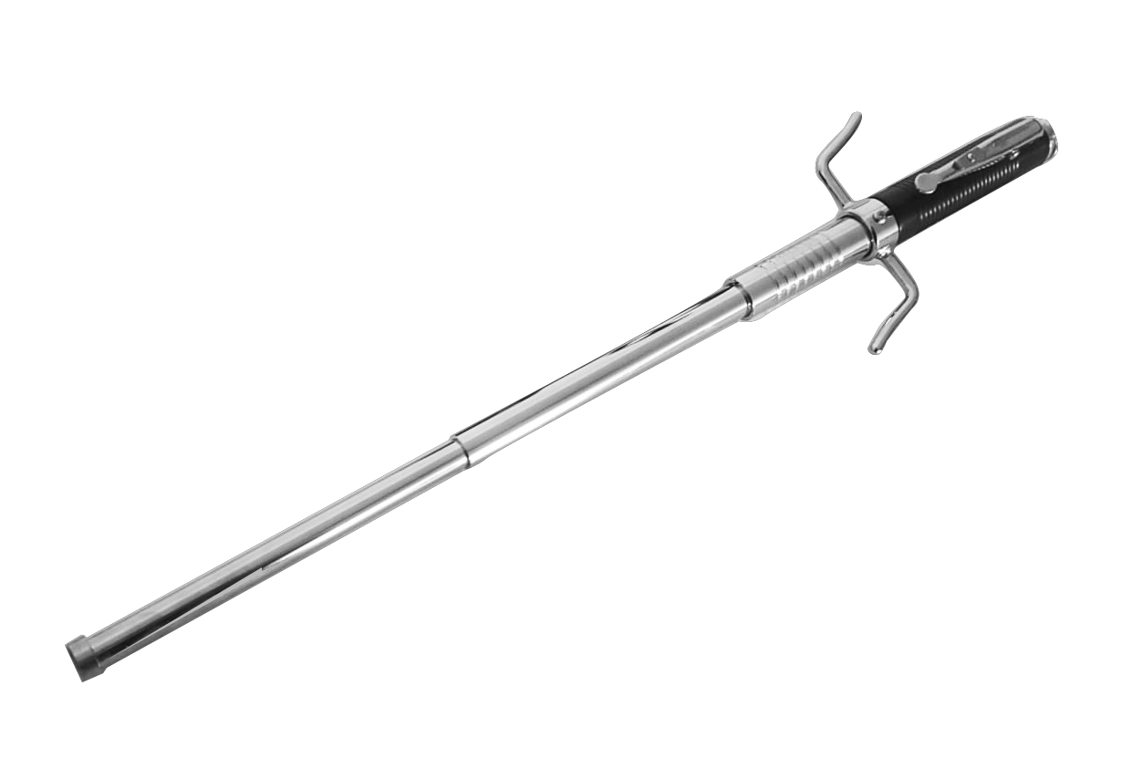 Telescopic Baton with Handle Release Button