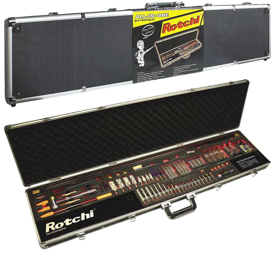 Rotchi Universal All In One Gun Cleaning Kit