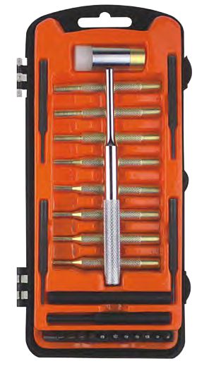 Rotchi Gunsmithing Hammer and Punch Set 8 Pc.