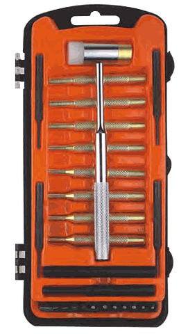 Rotchi Gunsmithing Hammer and Punch Set 8 Pc.