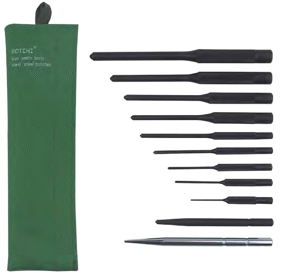 Rotchi Steel Punches Kit for Gun Smith Tool