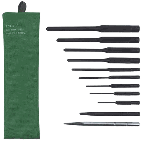 Rotchi Steel Punches Kit for Gun Smith Tool
