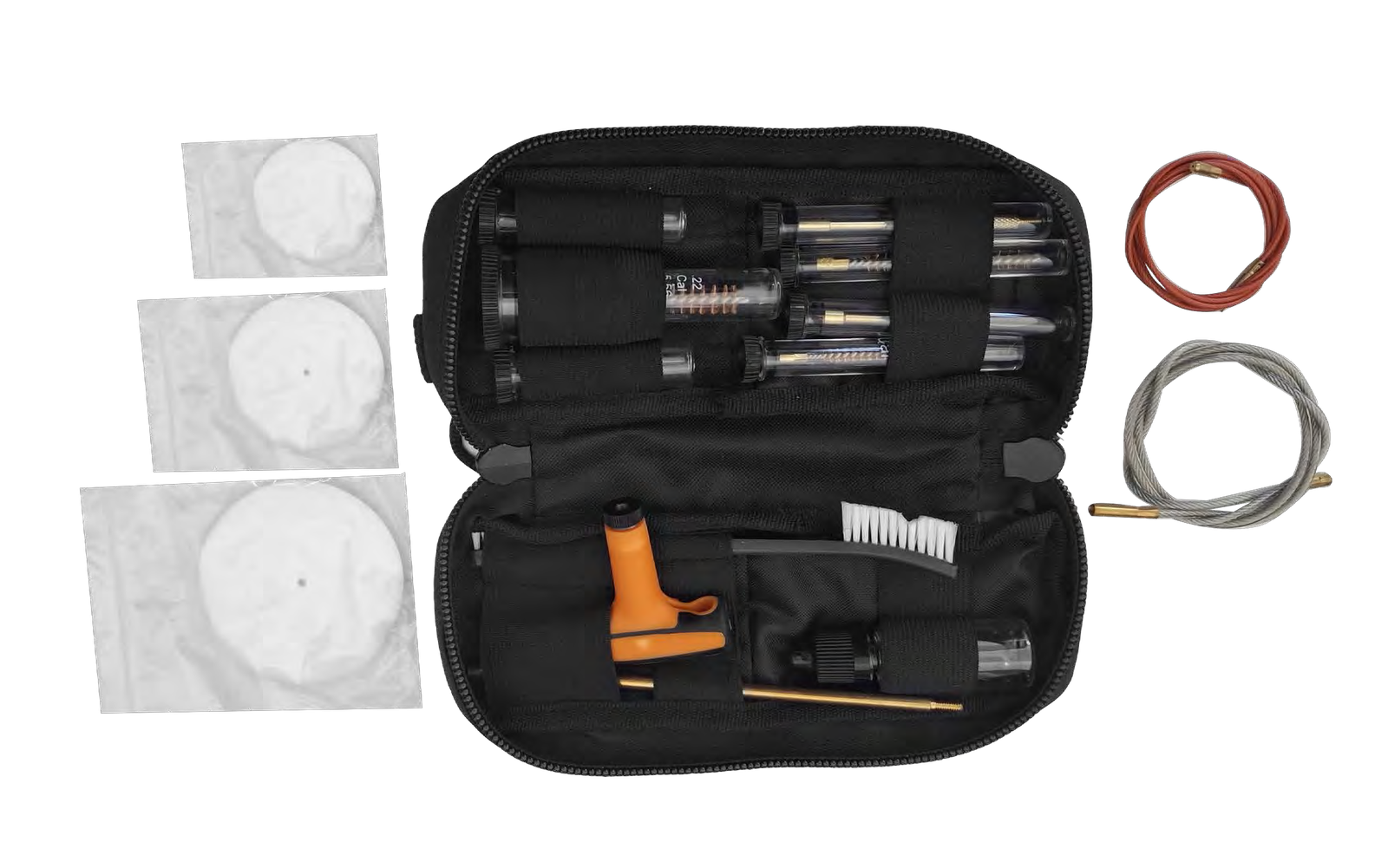 Rotchi Tactical Bag 600D Molle System Gun Cleaning Kit for Rifles