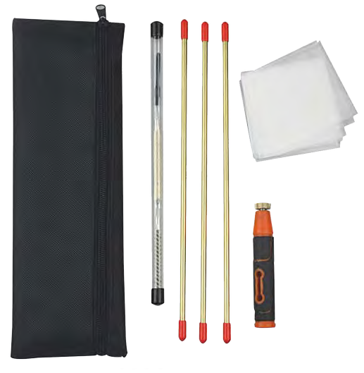 Rotchi Economic Cloth Rifle Soft Bag Kit with Strong Rods