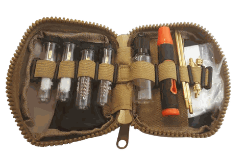 Rotchi Small Cloth Zipped Kit Bag 9mm/.357
