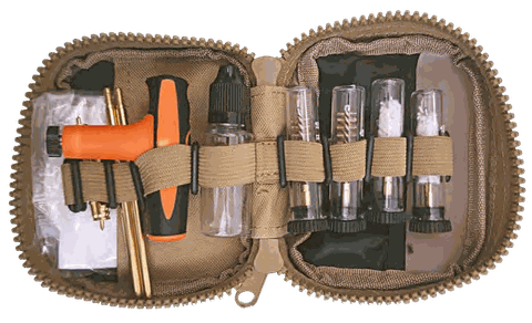 Rotchi Small Cloth Zipped Kit Bag 9mm/.357, image 2