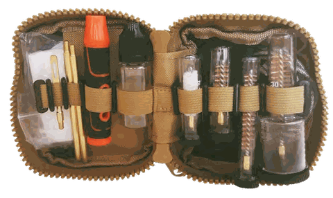 Rotchi Small Cloth Zipped Kit Bag 9mm Pistol and Rifles