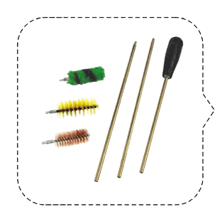 Rotchi Easy Shotgun Cleaning Kit 12G Transparent Storage Box, image 2