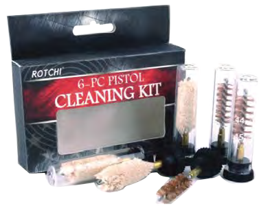 Rotchi 6-PC Pistol Cleaning Kit