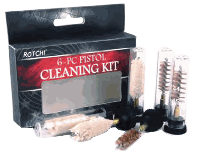 Rotchi 6-PC Pistol Cleaning Kit