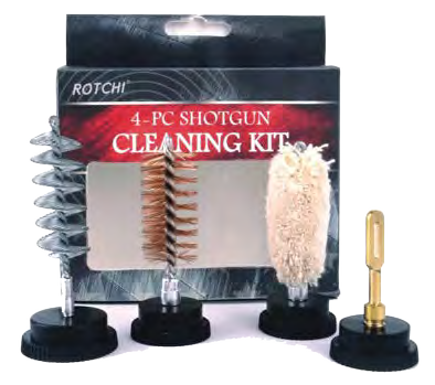 Rotchi 4-PC Shotgun Cleaning Kit