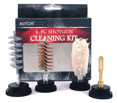 Rotchi 4-PC Shotgun Cleaning Kit